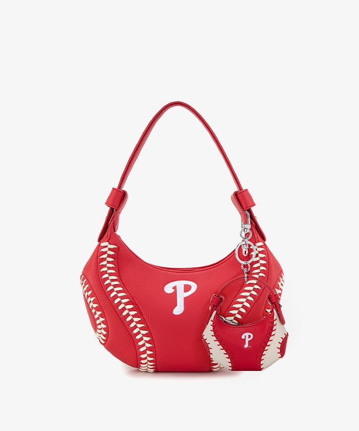 MLB Philadelphia Phillies Stitch Hobo - Curveball