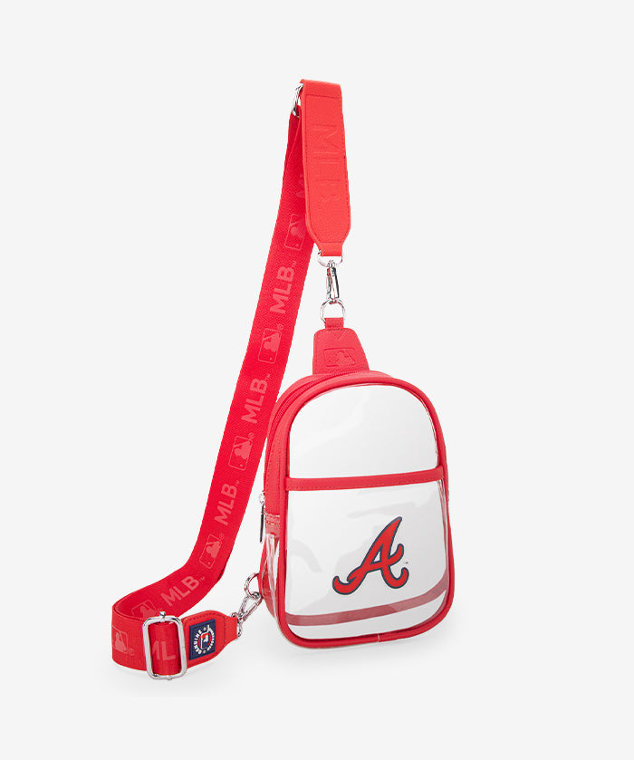 MLB Atlanta Braves Clear Sling Stadium Bag