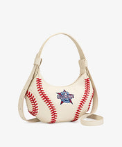 MLB All-Star Game Hobo Bag Set With Baseball Seams