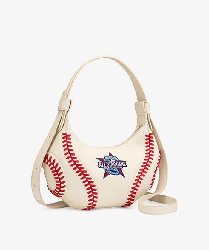 MLB All-Star Game Hobo Bag Set With Baseball Seams