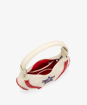 MLB All-Star Game Hobo Bag Set With Baseball Seams