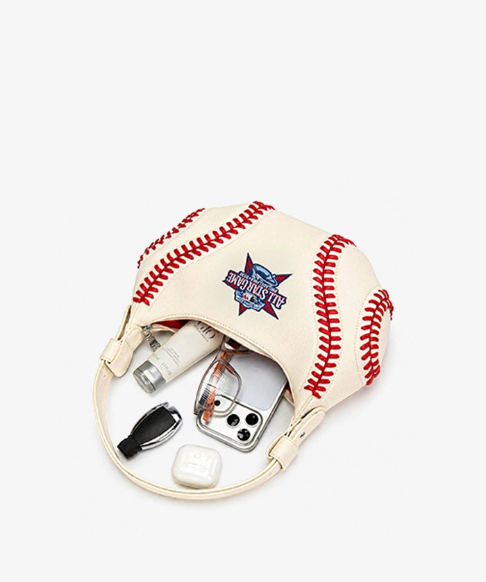 MLB All-Star Game Hobo Bag Set With Baseball Seams