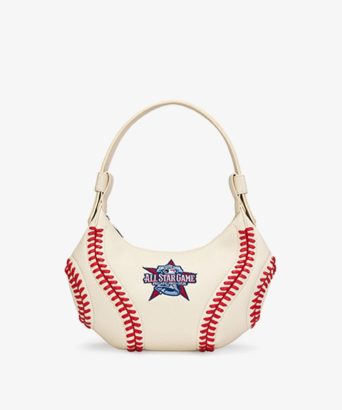 MLB All-Star Game Hobo Bag Set With Baseball Seams