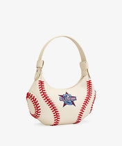 MLB All-Star Game Hobo Bag Set With Baseball Seams