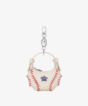 MLB All-Star Game Mini Hobo Bag Charm – Curveball