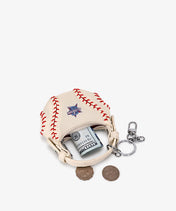 MLB All-Star Game Mini Hobo Bag Charm – Curveball