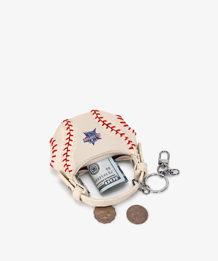 MLB All-Star Game Mini Hobo Bag Charm – Curveball