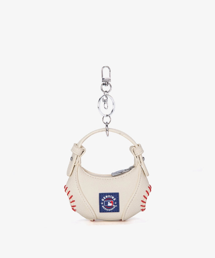 MLB All-Star Game Mini Hobo Bag Charm – Curveball
