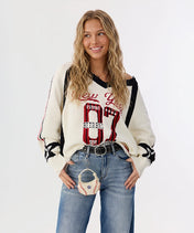 MLB All-Star Game Mini Hobo Bag Charm – Curveball