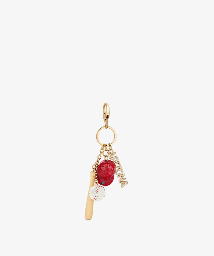 MLB Arizona Diamondbacks Baseball Bag Charm