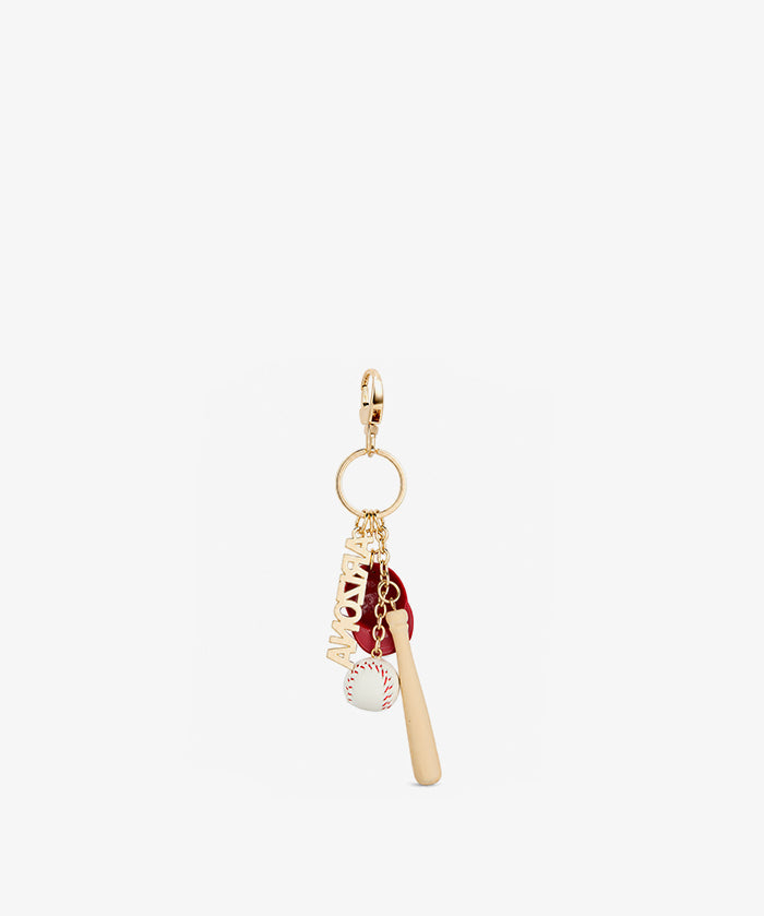 MLB Arizona Diamondbacks Baseball Bag Charm