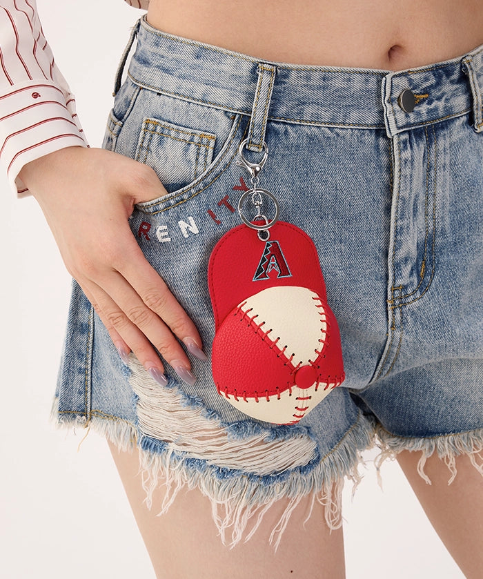 MLB Arizona Diamondbacks Baseball Cap Coin Purse