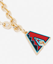 MLB Arizona Diamondbacks Baseball Charm Chain