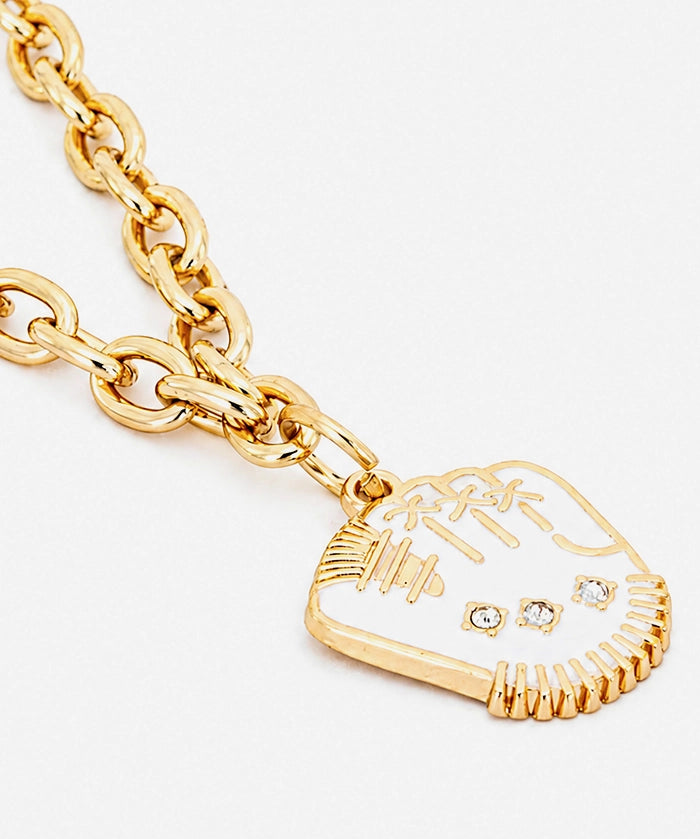 MLB Arizona Diamondbacks Baseball Charm Chain