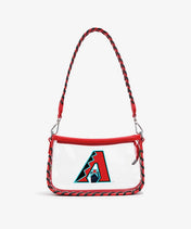 MLB Arizona Diamondbacks Clear Bag with Baseball Stitch