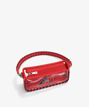MLB Arizona Diamondbacks Clear Bag with Baseball Stitch