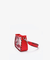 MLB Arizona Diamondbacks Clear Bag with Baseball Stitch