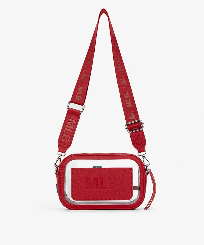 MLB Arizona Diamondbacks Clear Crossbody Bag