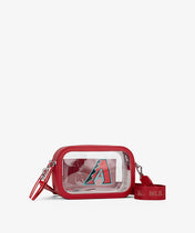 MLB Arizona Diamondbacks Clear Crossbody Bag