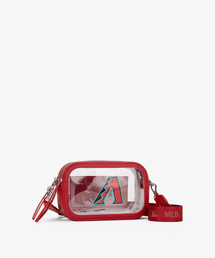 MLB Arizona Diamondbacks Clear Crossbody Bag