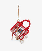 MLB Arizona Diamondbacks Clear Mini Tote Bag Charm – Fastball