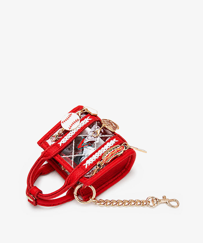 MLB Arizona Diamondbacks Clear Mini Tote Bag Charm – Fastball