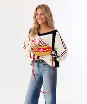 MLB Arizona Diamondbacks Hot Dog Crossbody Bag