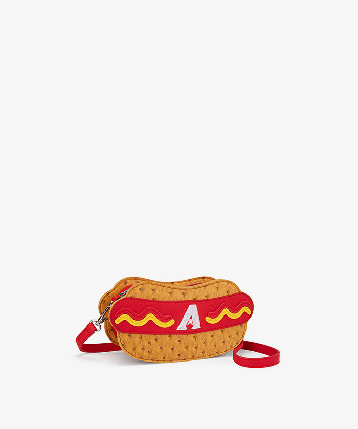 MLB Arizona Diamondbacks Hot Dog Crossbody Bag