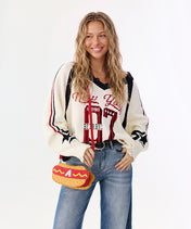 MLB Arizona Diamondbacks Hot Dog Crossbody Bag