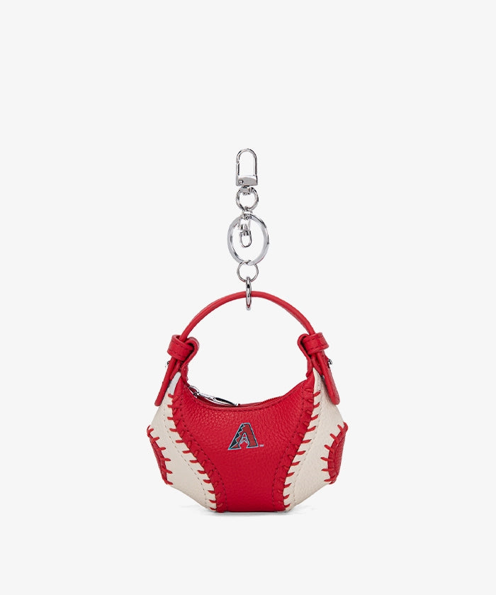 MLBArizonaDiamondbacksMiniHoboBagCharm_Curveball_1.webp