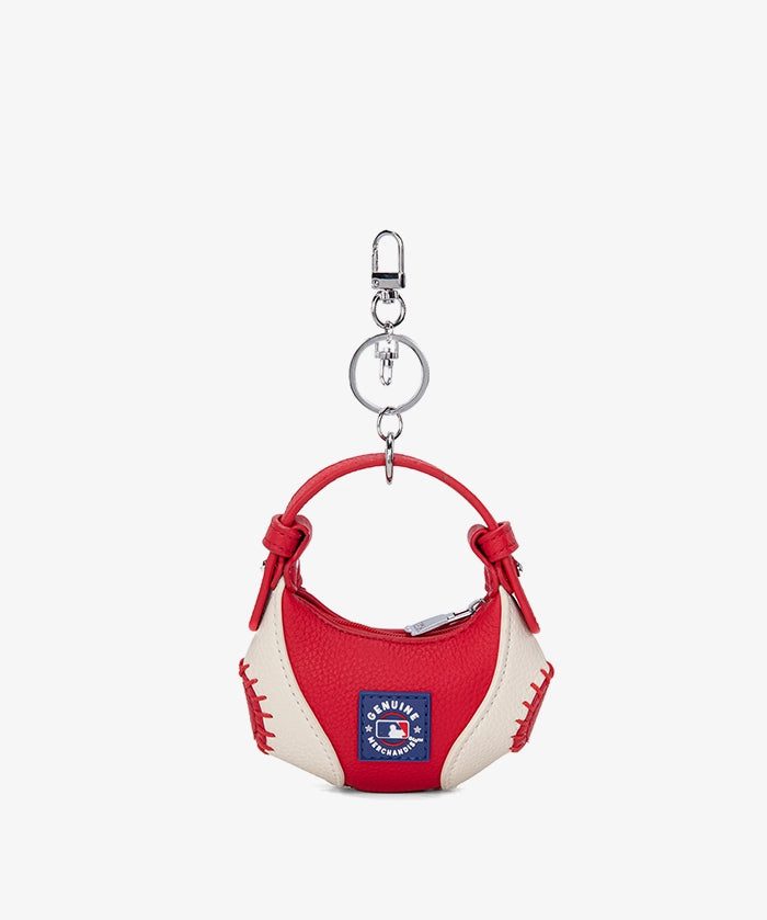 MLB Arizona Diamondbacks Mini Hobo Bag Charm – Curveball