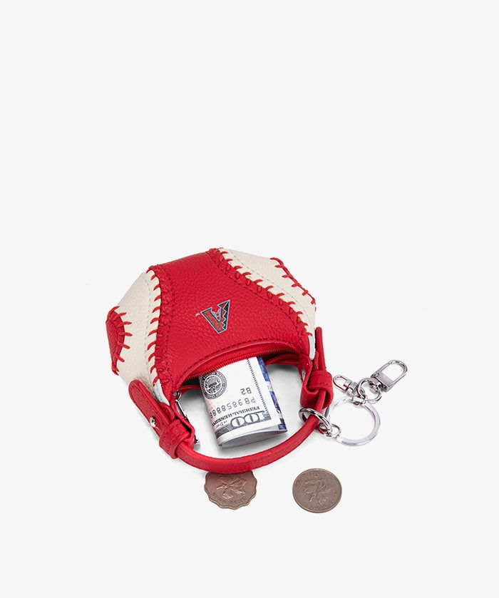 MLB Arizona Diamondbacks Mini Hobo Bag Charm – Curveball
