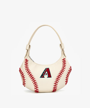 MLB Arizona Diamondbacks Stitch Hobo - Curveball