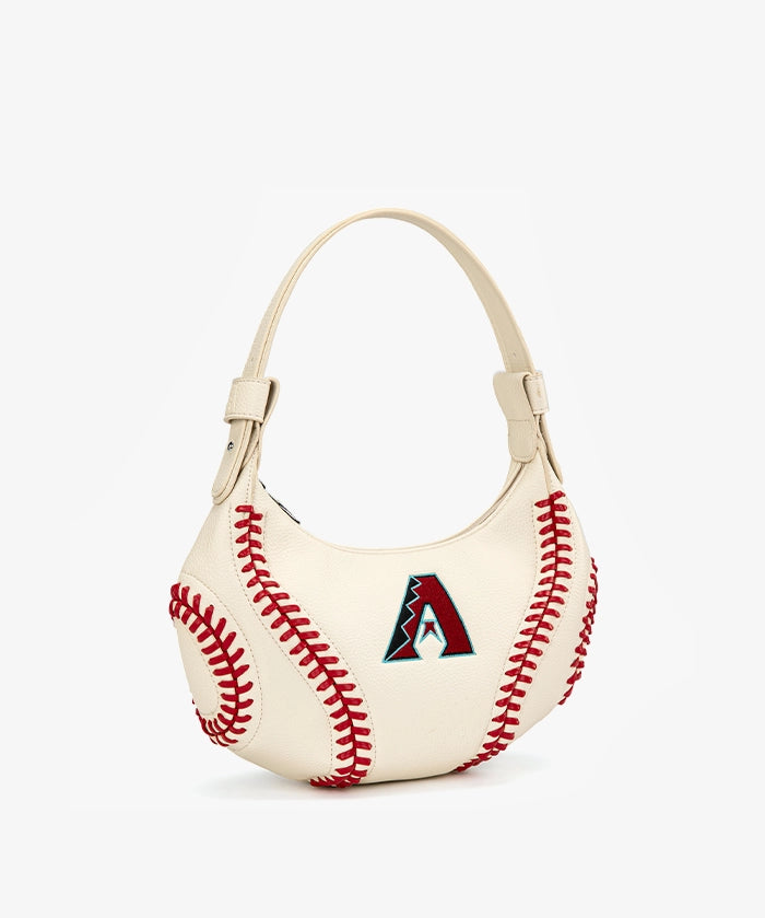MLB Arizona Diamondbacks Stitch Hobo - Curveball