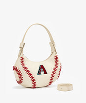 MLB Arizona Diamondbacks Stitch Hobo - Curveball