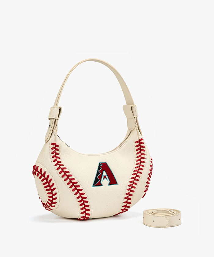 MLB Arizona Diamondbacks Stitch Hobo - Curveball