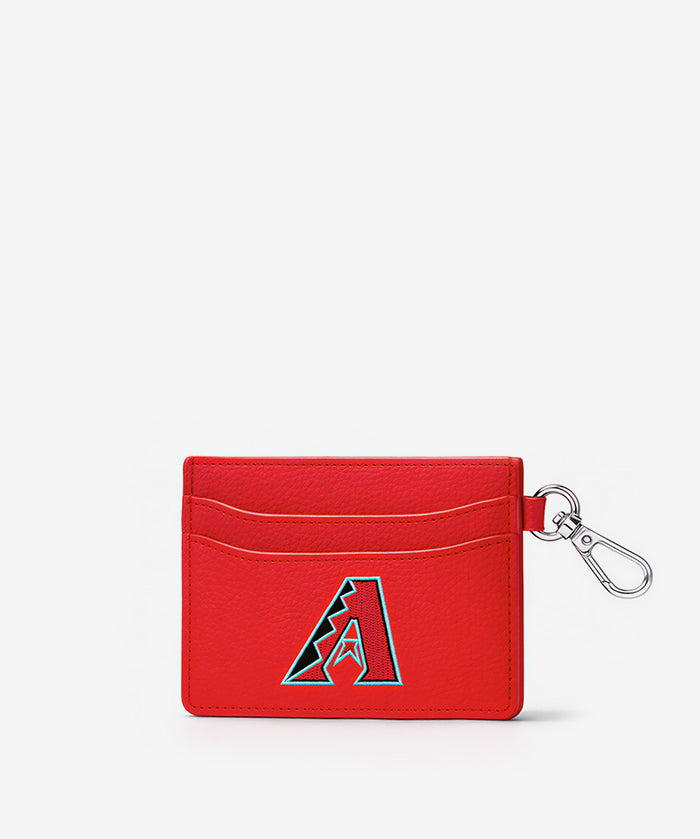 MLBArizonaDiamondbacksWristletCoinPurseCardHolderSetwithBaseball-ShapedDesign_1.webp