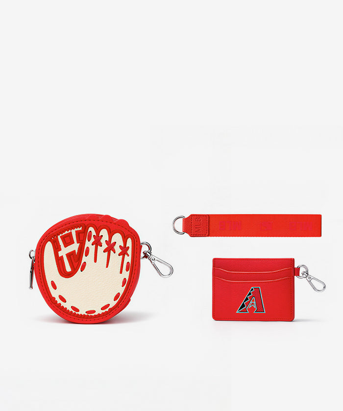 MLB Arizona Diamondbacks Catcher’s Mitt Wristlet Set