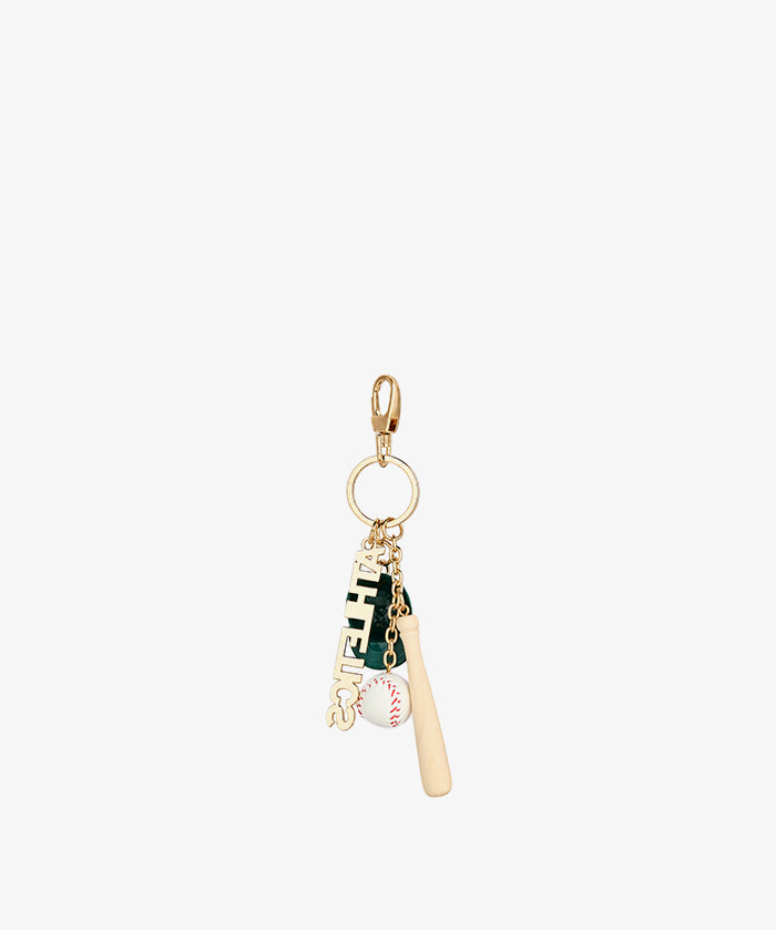 MLB Athletics Baseball Bag Charm