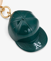 MLB Athletics Baseball Bag Charm