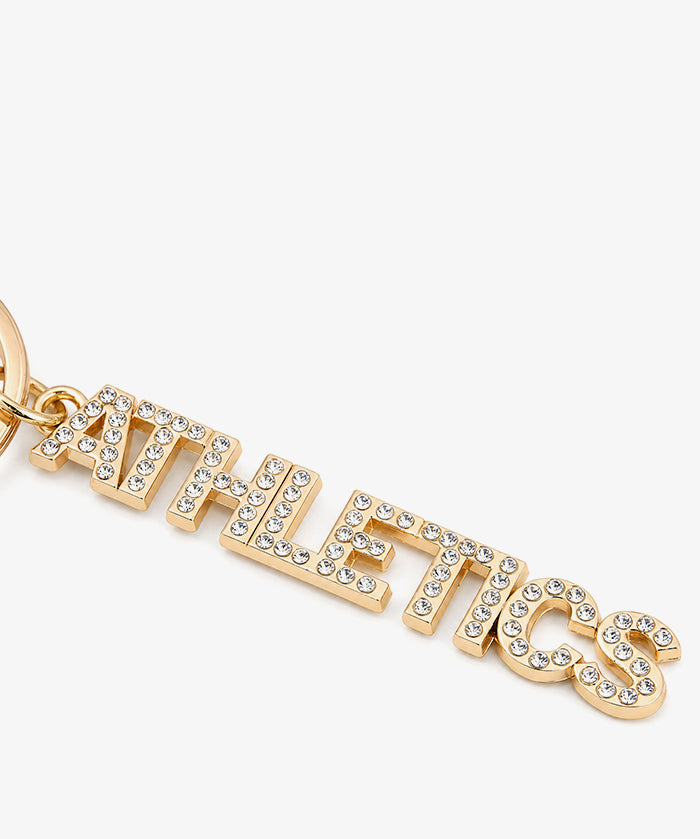 MLB Athletics Baseball Bag Charm