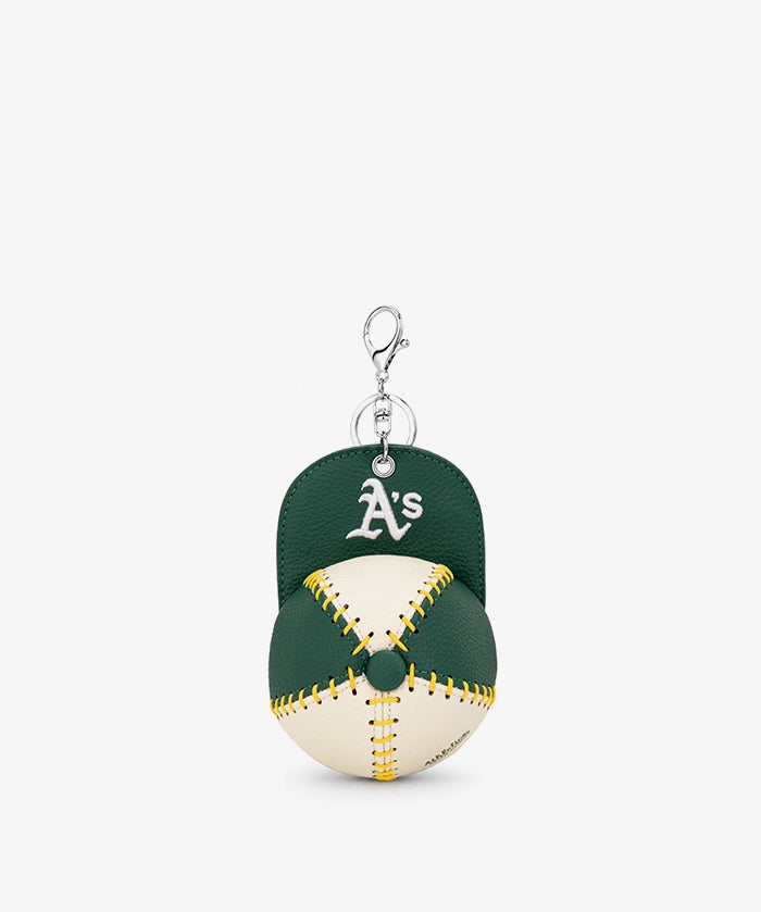 MLB Athletics Baseball Cap Coin Purse