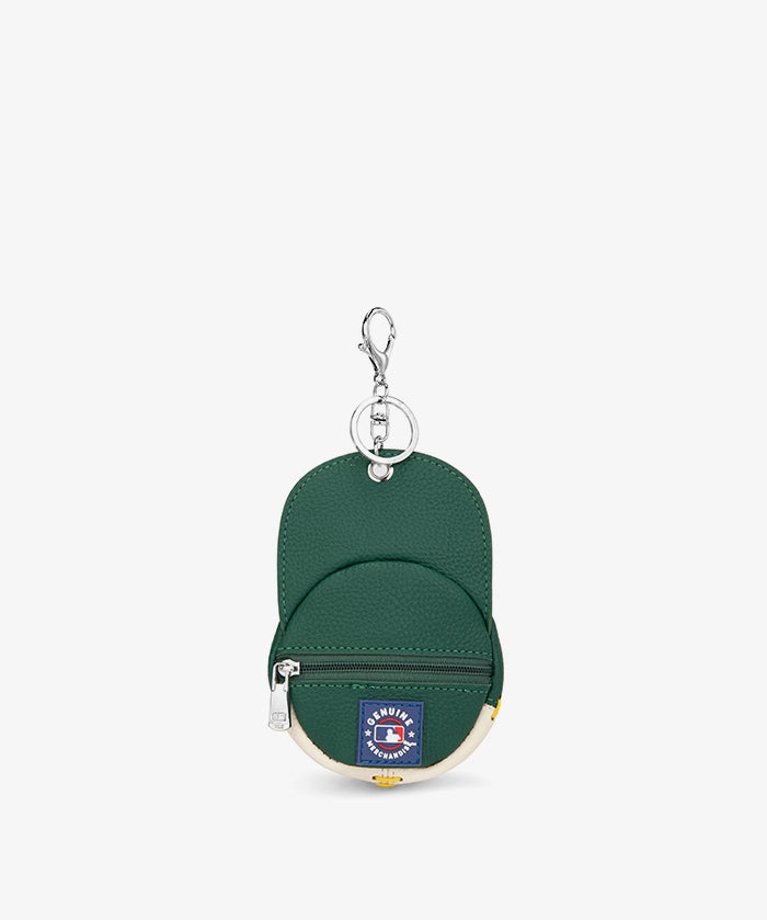 MLB Athletics Baseball Cap Coin Purse