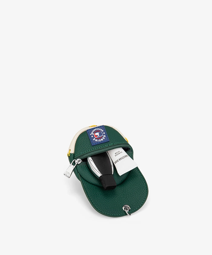 MLB Athletics Baseball Cap Coin Purse