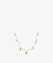 MLB Athletics Baseball Charm Chain