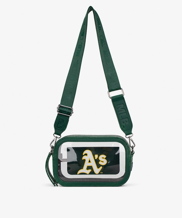 MLBAthleticsClearCrossbodyBag_1.webp