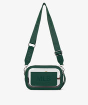 MLB Athletics Clear Crossbody Bag