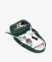 MLB Athletics Clear Crossbody Bag