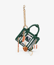 MLB Athletics Clear Mini Tote Bag Charm – Fastball