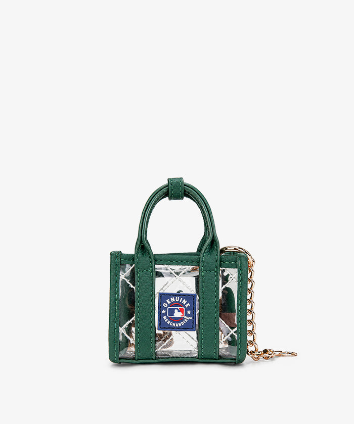 MLB Athletics Clear Mini Tote Bag Charm – Fastball
